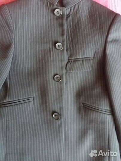 Пиджак школьный на мальчика