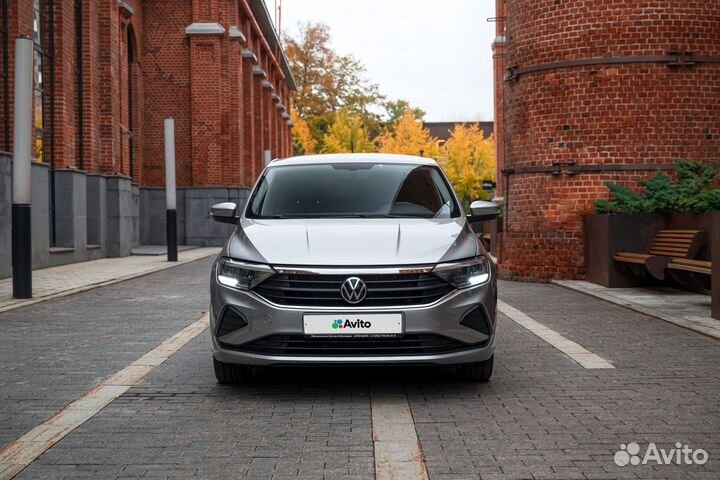 Volkswagen Polo 1.6 AT, 2020, 34 172 км