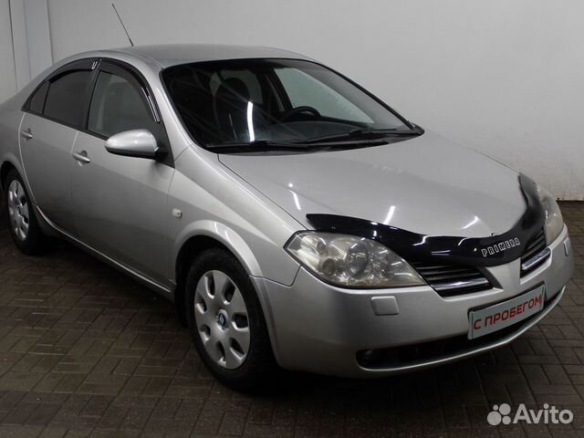 Nissan Primera 1.6 МТ, 2005, 200 000 км