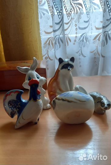 Фарфоровые статуэтки СССР лфз