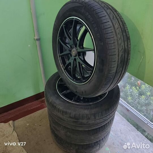 Литые диски R16