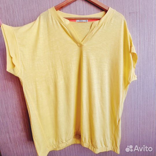 Футболка 56 58 хлопок вискоза Германия