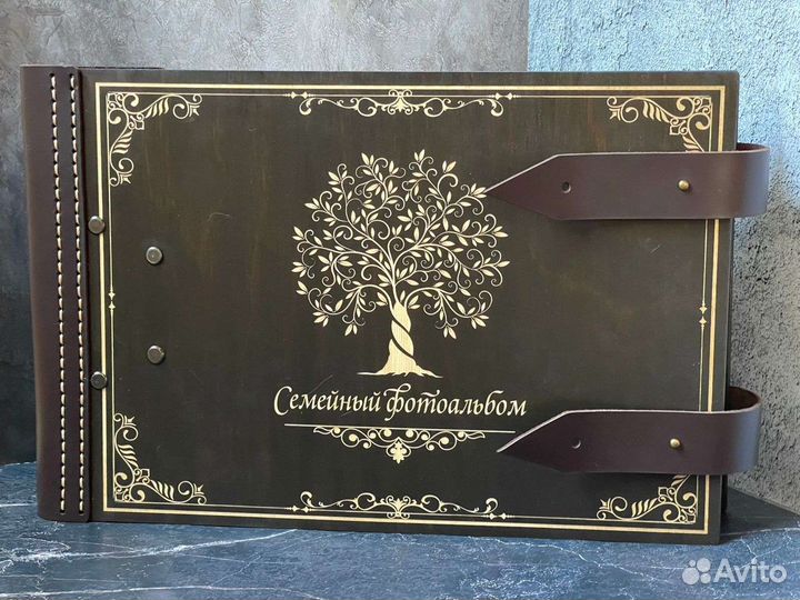 Фотоальбом ручной работы