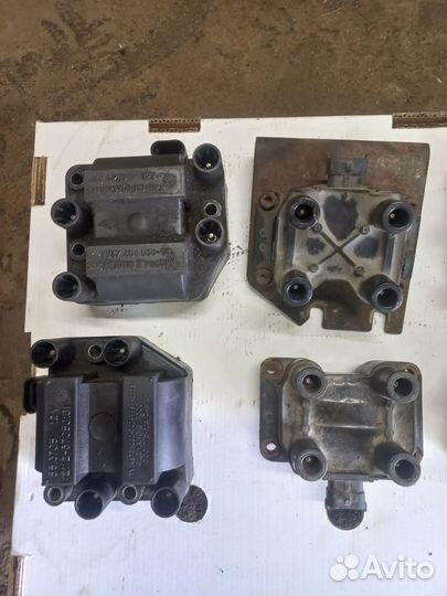 Катушки зажигания ваз