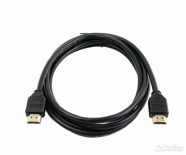 Кабели Hdmi Vga DisplayPort 2 метра новые