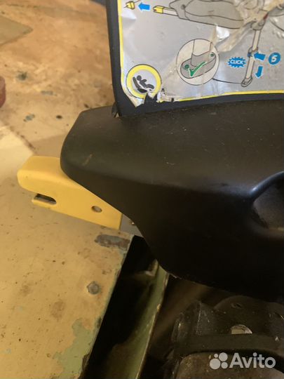 Детское автокресло