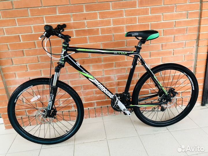 Горный велосипед Mongoose Tyax