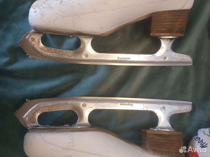 Коньки Риспорт Роял Про 240 + supreme matrix 8 3/4