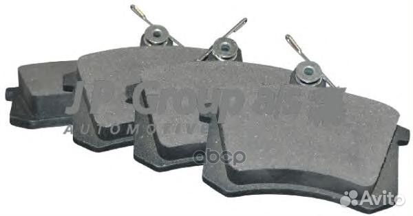 Колодки тормозные audi А100 8295/A4 9597/A6 9