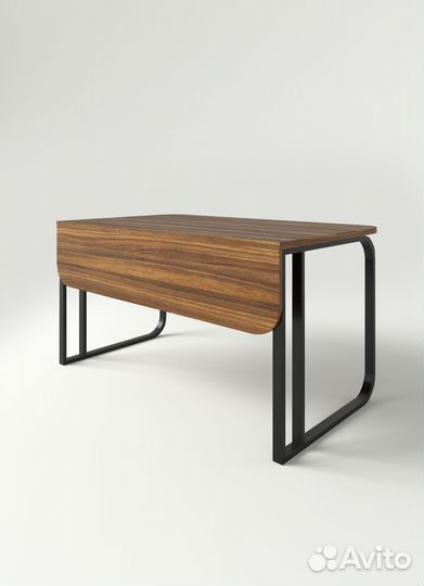 Стол из шпона дуб Американский мореный