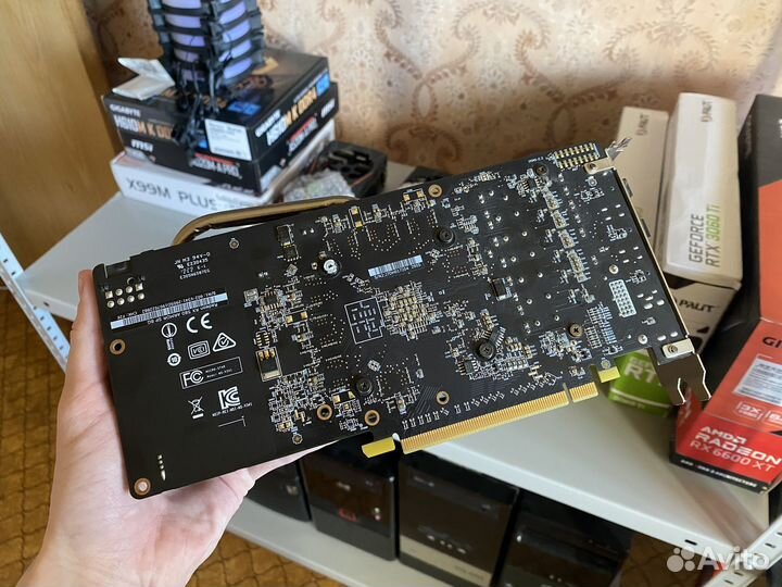 Видеокарта RX 580 8gb (с нюансом)