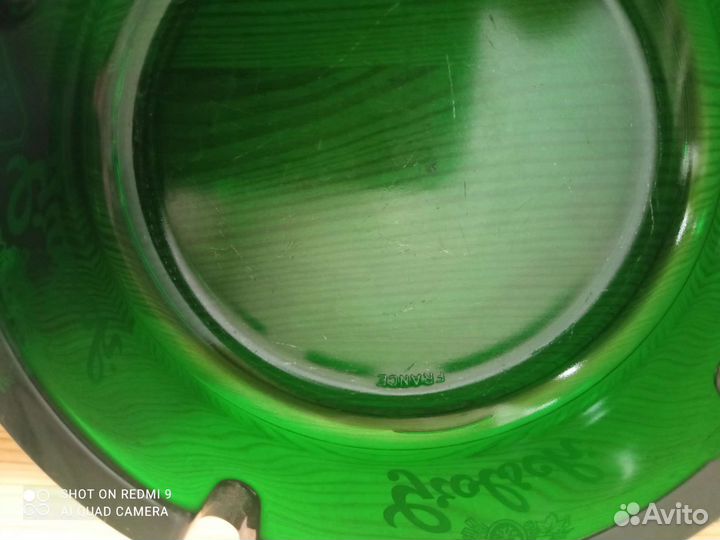 Пепельницы Grolsch/Davidoff Б/У