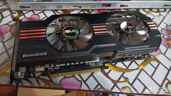 Видеокарта GTX560 DC2