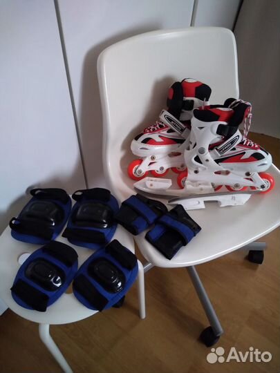 Коньки Atemi Cross