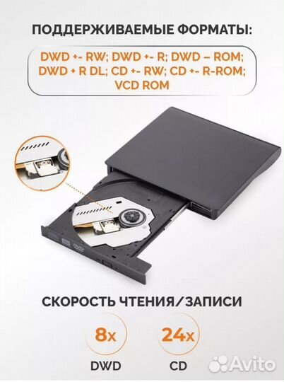 Внешние дисководы
