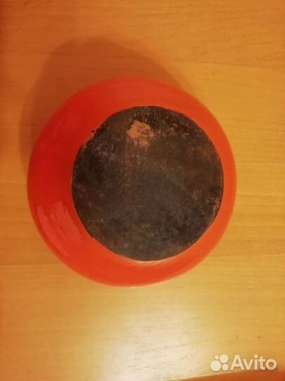 Горшок чугунный эмалированный СССР