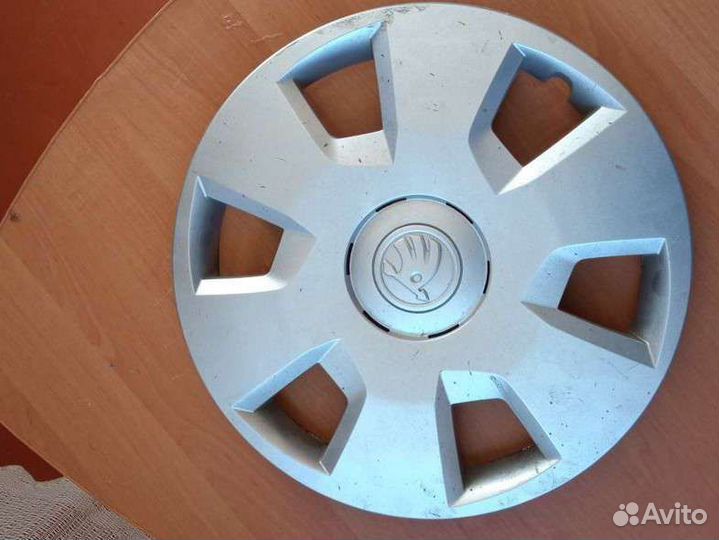 Колпак skoda