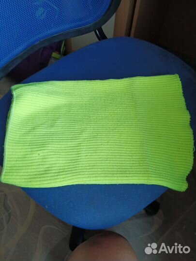 Пояс разогревочный и гетры для гимнастики