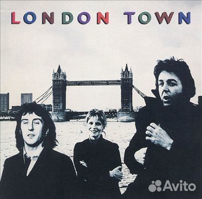 Виниловые пластинки Paul McCartney Wings фирменные