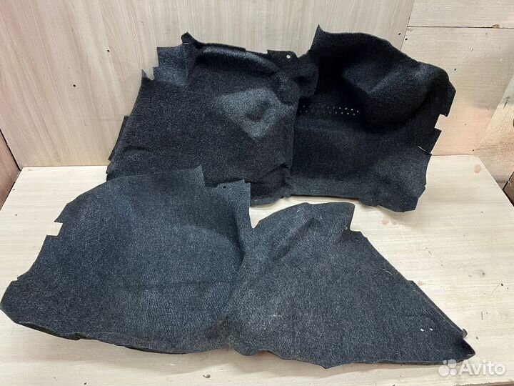 Обшивки багажника Skoda octavia a4