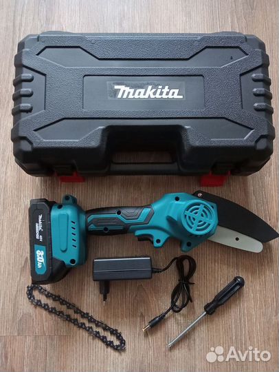 Кусторез-сучкорез секатор аккумуляторный Makita