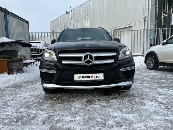 Mercedes-Benz GL-класс 3.0 AT, 2014, 167 000 км