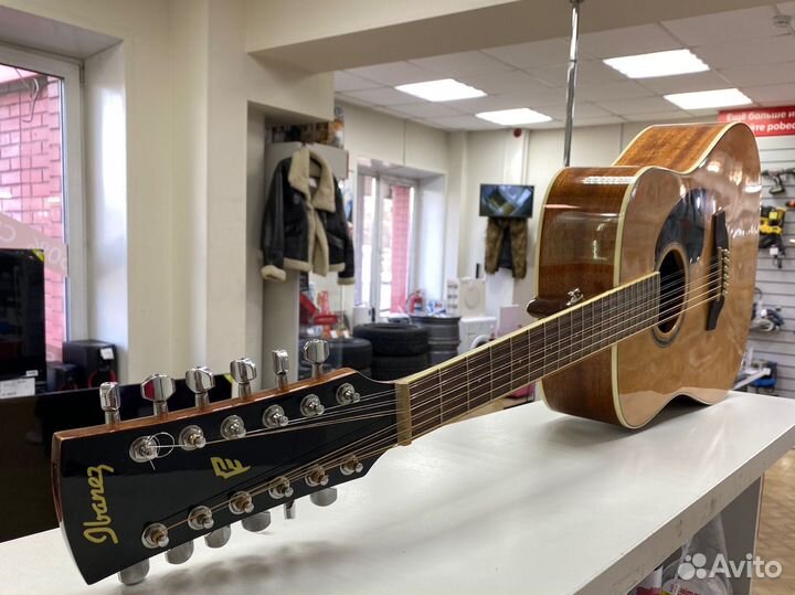 12 ти струнная гитара Ibanez PF1512-NT