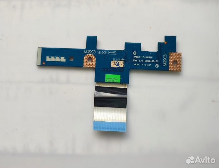 Плата включения для ноутбука Acer 5334, 5516