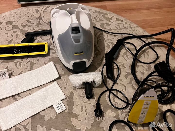 Пароочиститель karcher SC 4 easyfix premium iron