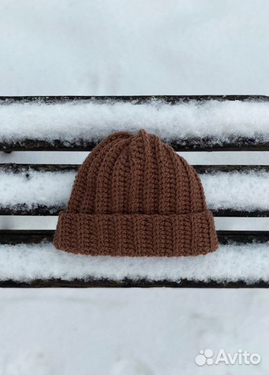 Шапка вязаная