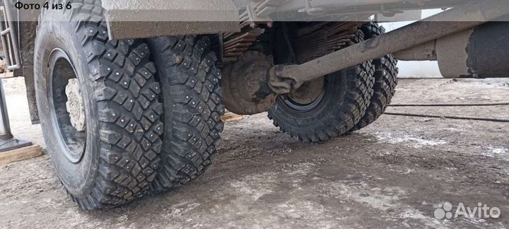 Шипование грузовых шин, есть гарантия