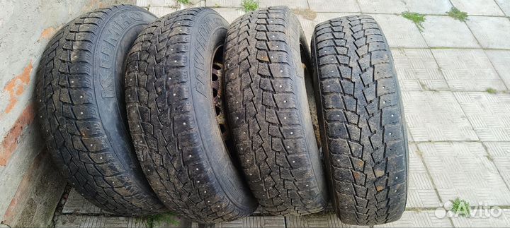 Зимние колеса r15 C 205 70