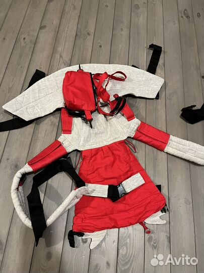 Эргорюкзак алоэ-слинг