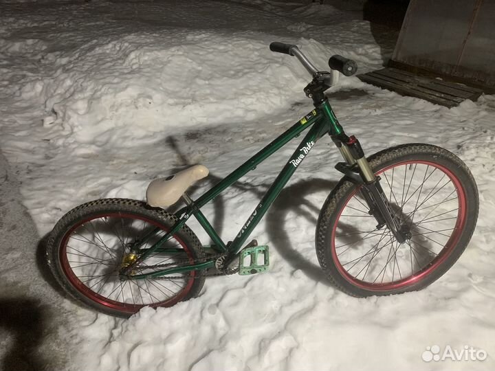 Street/dirt MTB 24 custom