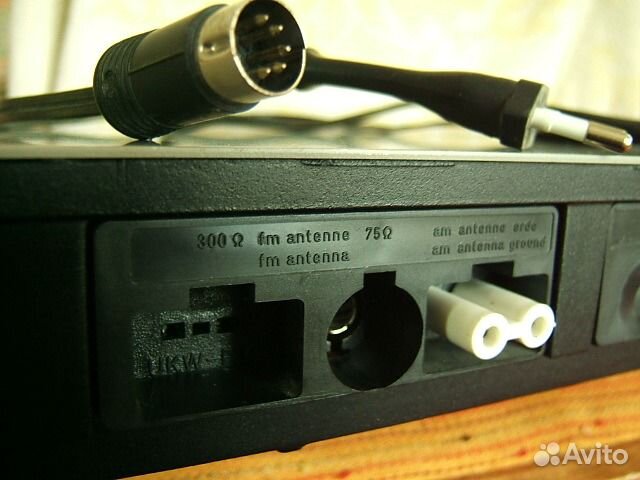 Braun TS 501 тюнер в отл/раб сост-е 1980 Германия