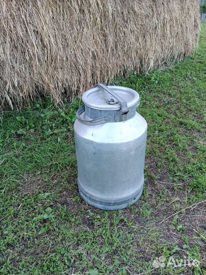 Фляга алюминиевая бу 40л