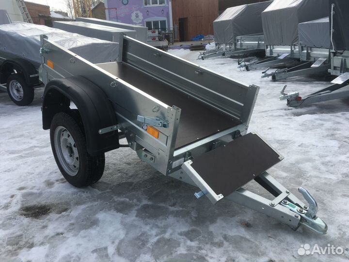 Прицеп сст 7132-мини к квадроциклу (без тента и ду