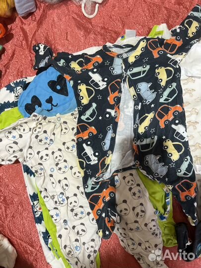 Детские вещи пакетом на мальчика 56 62