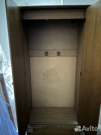 Этно шкаф старинный