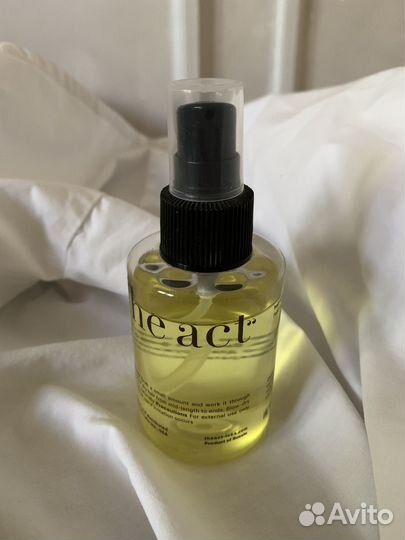 Масло для волос the act