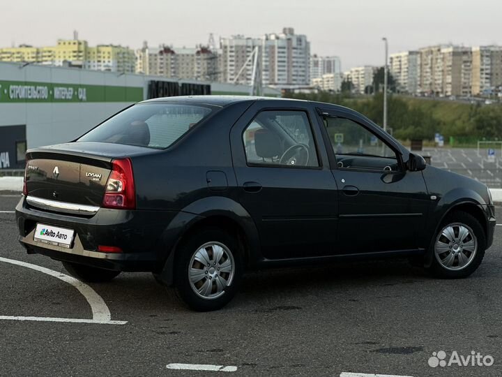 Renault Logan 1.6 МТ, 2010, 219 000 км