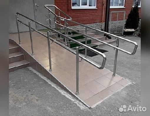 Поручни из нержавеющей стали