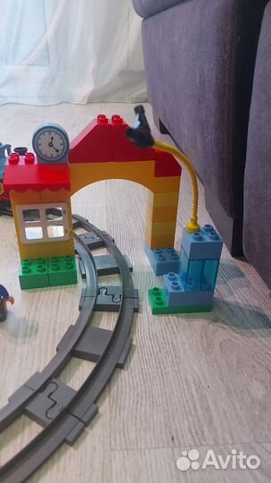 Lego duplo поезд