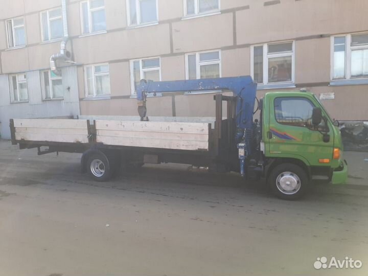 Hyundai HD78 с КМУ, 2013