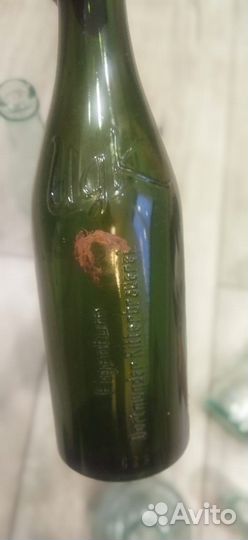 Бутылка старинная