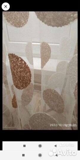 Тюль вуаль и тюль 