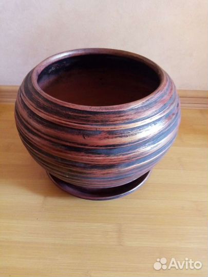 Кашпо. Керамика