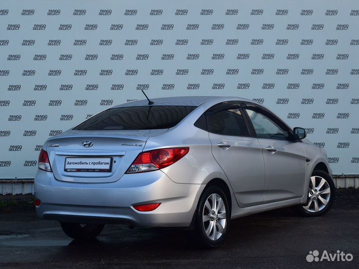Hyundai Solaris 1.6 МТ, 2012, 170 000 км