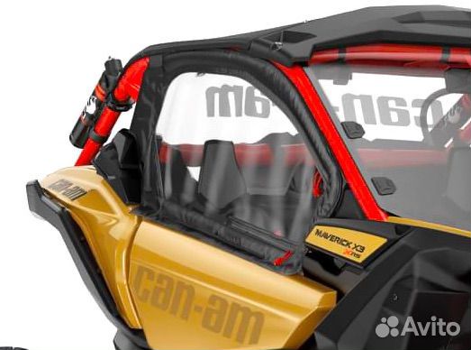 Верхние мягкие панели дверей BRP Maverick X3