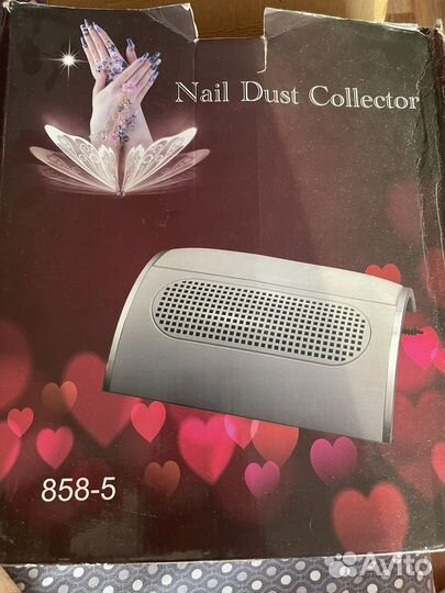 Пылеуловитель для ногтей